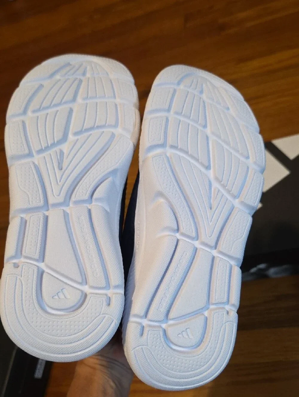 adidas Wide Fit Arch Rise Support Cloudfoam Flex - Slounge